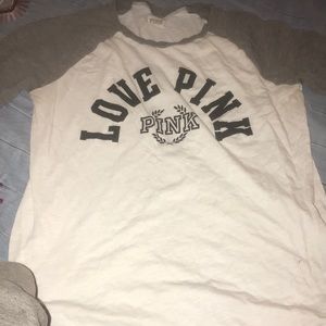 VS PINK Baseball T